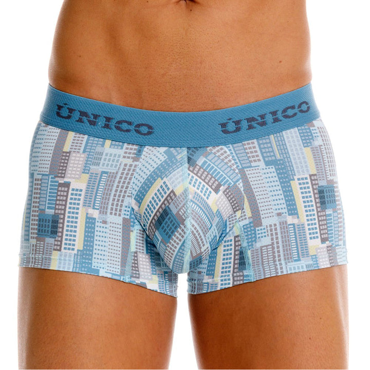 Mundo Unico Ocarina Men's Boxer Briefs in Blue – men's boxer briefs Handmade in Colombia