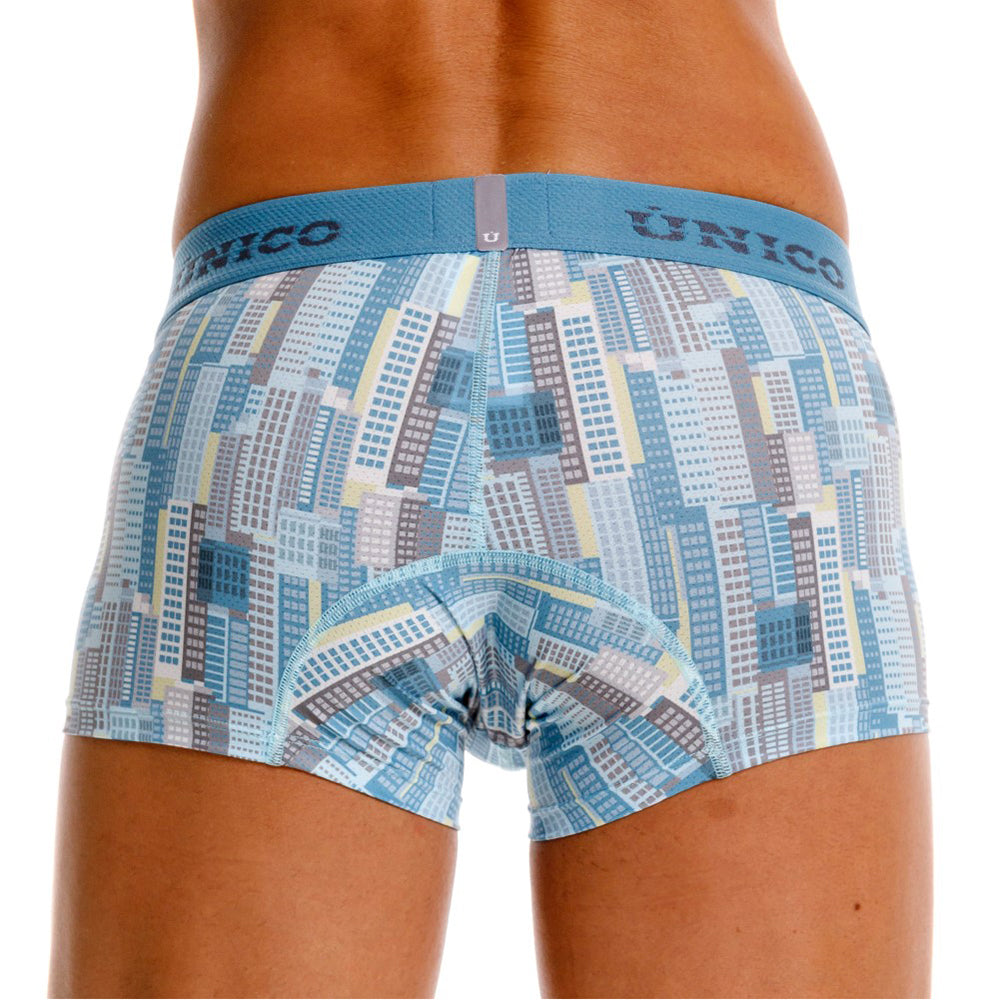 Mundo Unico Ocarina Men's Boxer Briefs in Blue – men's boxer briefs Handmade in Colombia