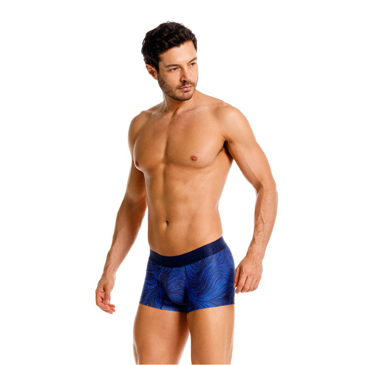 Mundo Unico Ondulante Men's Boxer Briefs in Blue – men's boxer briefs Handmade in Colombia