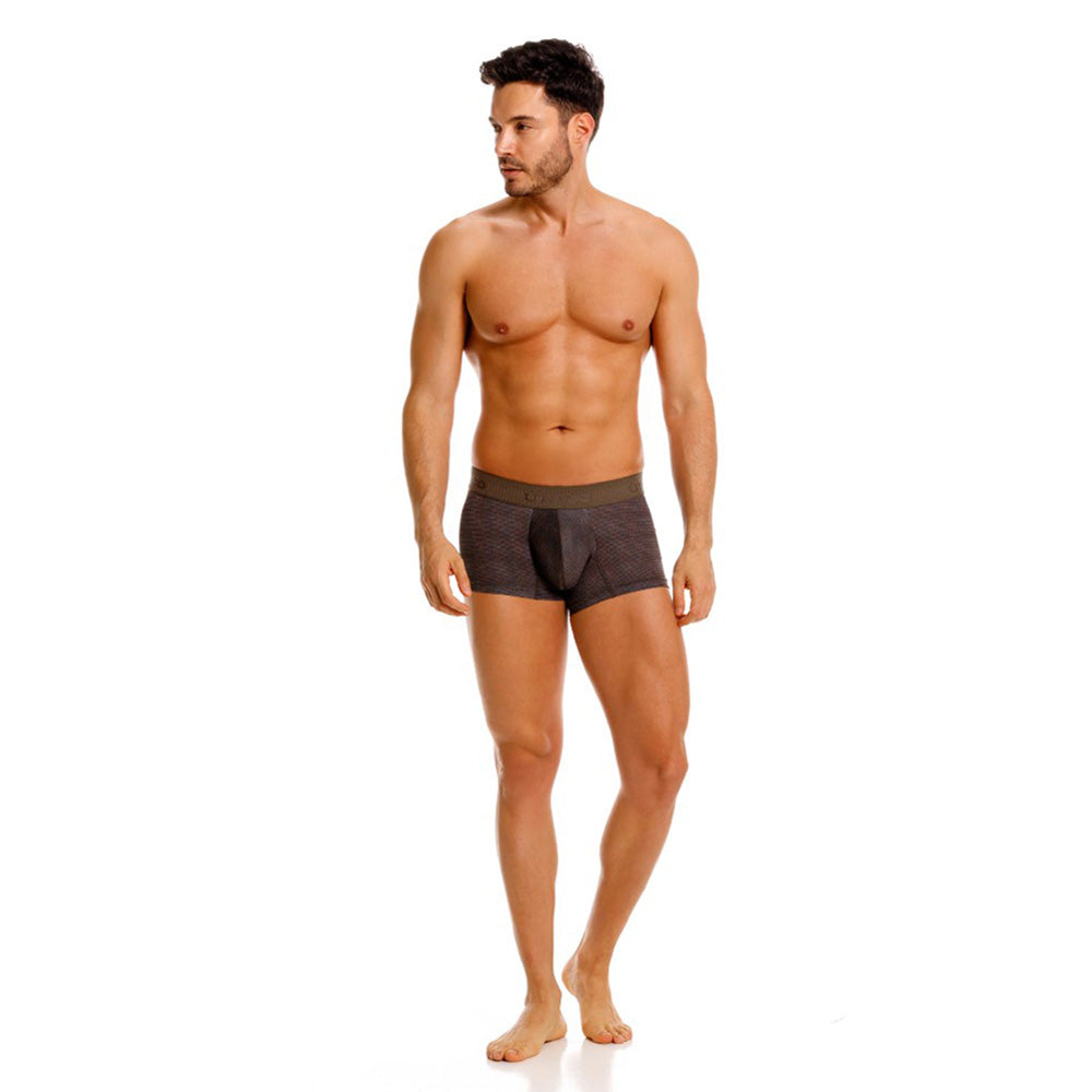 MUNDO ÚNICO "Ovillo" Green Printed Short Boxer Briefs (BOXER CORTO OVILLO VERDE)