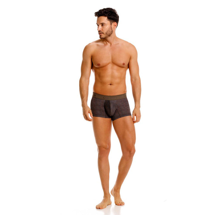 MUNDO ÚNICO "Ovillo" Green Printed Short Boxer Briefs (BOXER CORTO OVILLO VERDE)