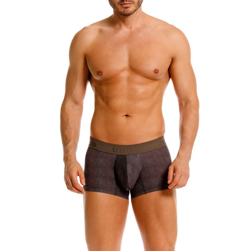 MUNDO ÚNICO "Ovillo" Green Printed Short Boxer Briefs (BOXER CORTO OVILLO VERDE)