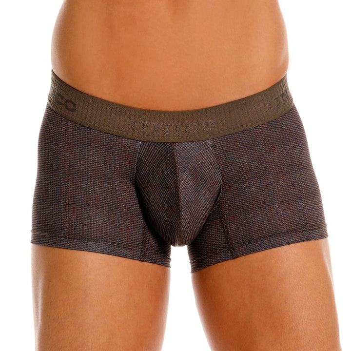 MUNDO ÚNICO "Ovillo" Green Printed Short Boxer Briefs (BOXER CORTO OVILLO VERDE)