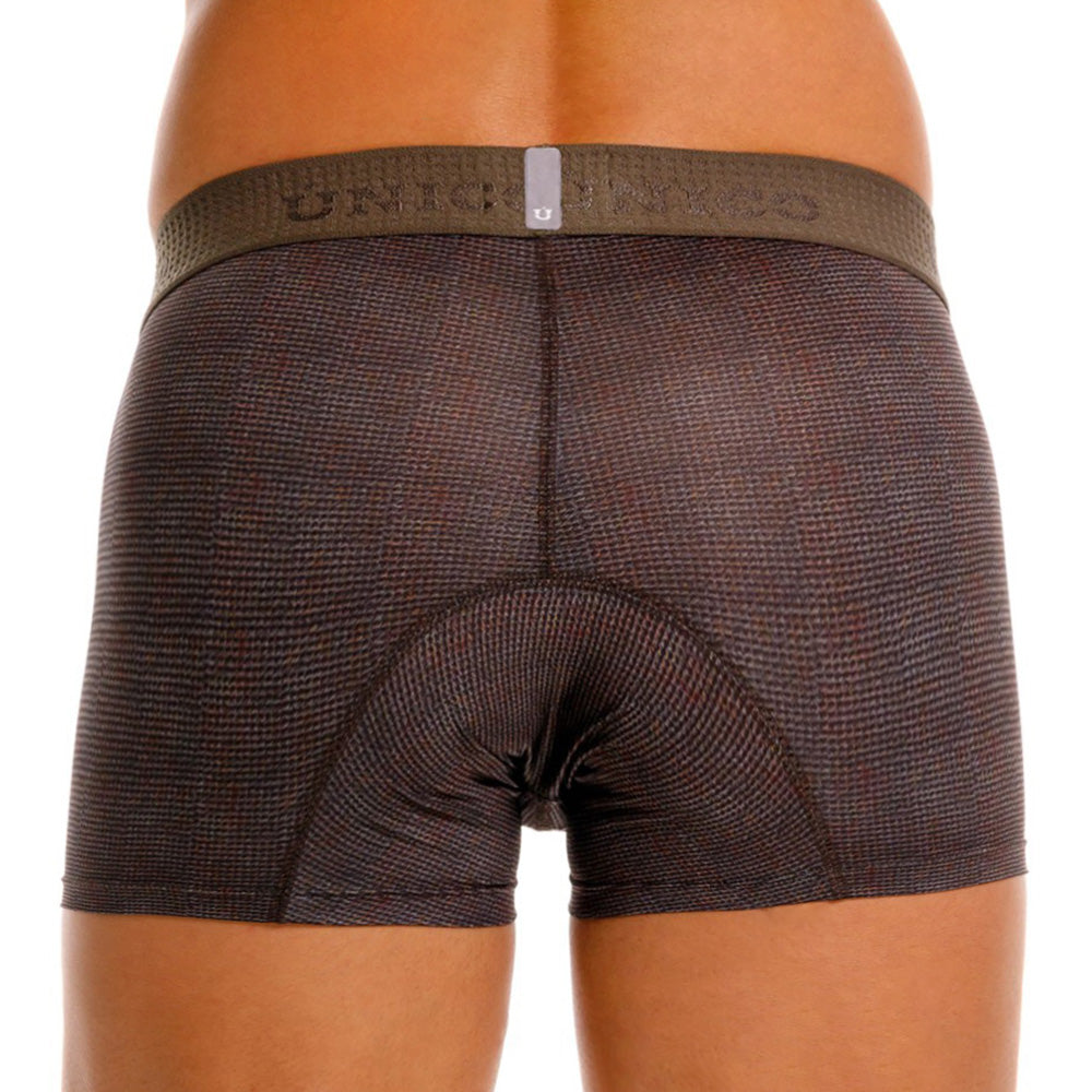 MUNDO ÚNICO "Ovillo" Green Printed Short Boxer Briefs (BOXER CORTO OVILLO VERDE)