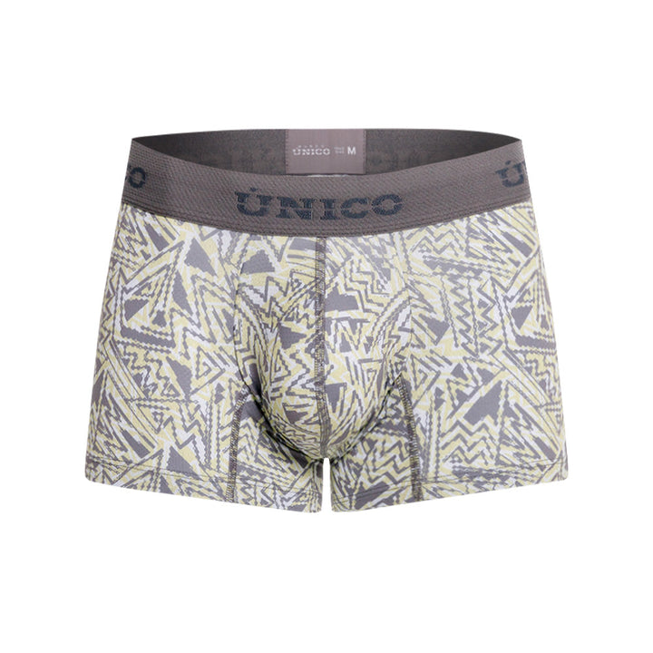 Mundo Unico Palido Men's Boxer Briefs in Yellow – men's boxer briefs Handmade in Colombia