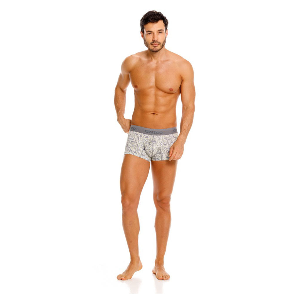 Mundo Unico Palido Men's Boxer Briefs in Yellow – men's boxer briefs Handmade in Colombia