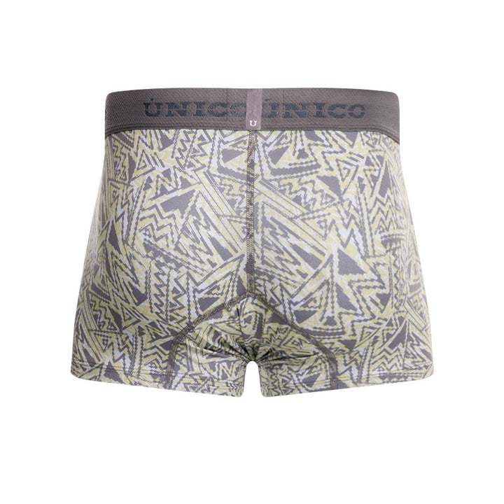 Mundo Unico Palido Men's Boxer Briefs in Yellow – men's boxer briefs Handmade in Colombia