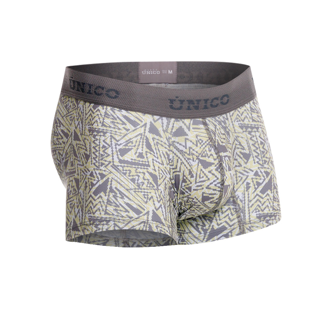 Mundo Unico Palido Men's Boxer Briefs in Yellow – men's boxer briefs Handmade in Colombia