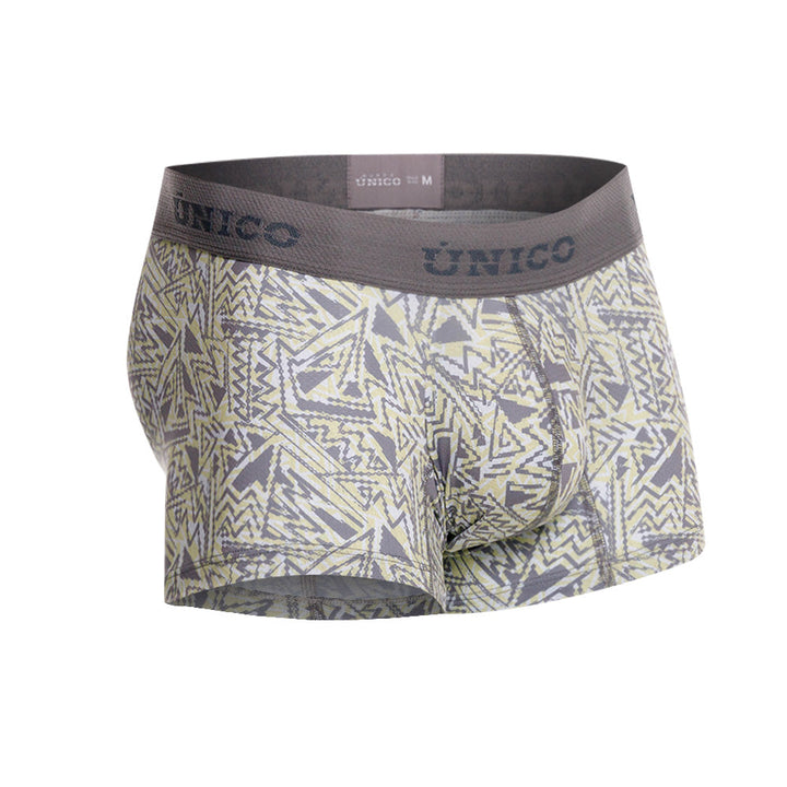 Mundo Unico Palido Men's Boxer Briefs in Yellow – men's boxer briefs Handmade in Colombia