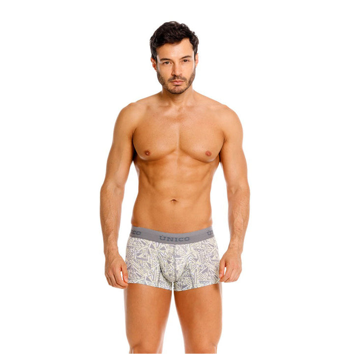 Mundo Unico Palido Men's Boxer Briefs in Yellow – men's boxer briefs Handmade in Colombia