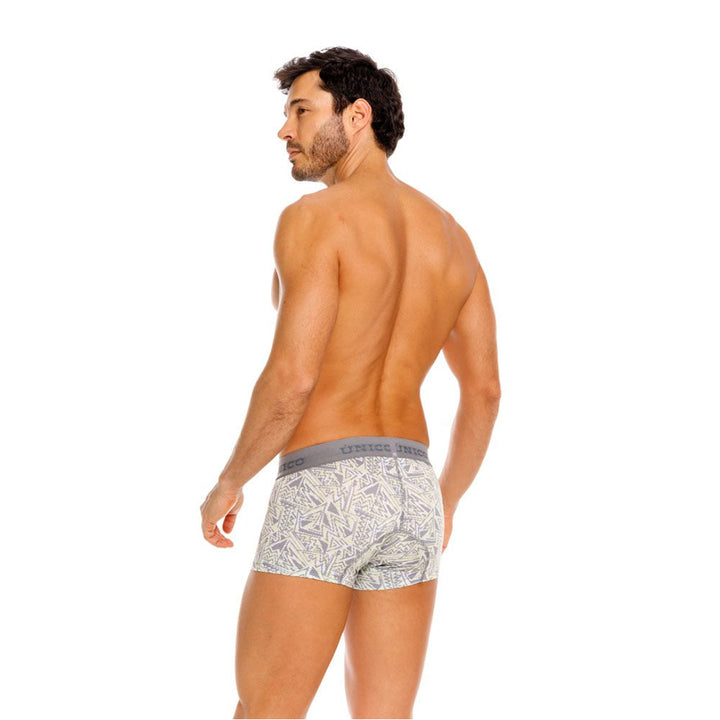 Mundo Unico Palido Men's Boxer Briefs in Yellow – men's boxer briefs Handmade in Colombia
