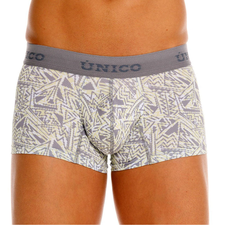 Mundo Unico Palido Men's Boxer Briefs in Yellow – men's boxer briefs Handmade in Colombia