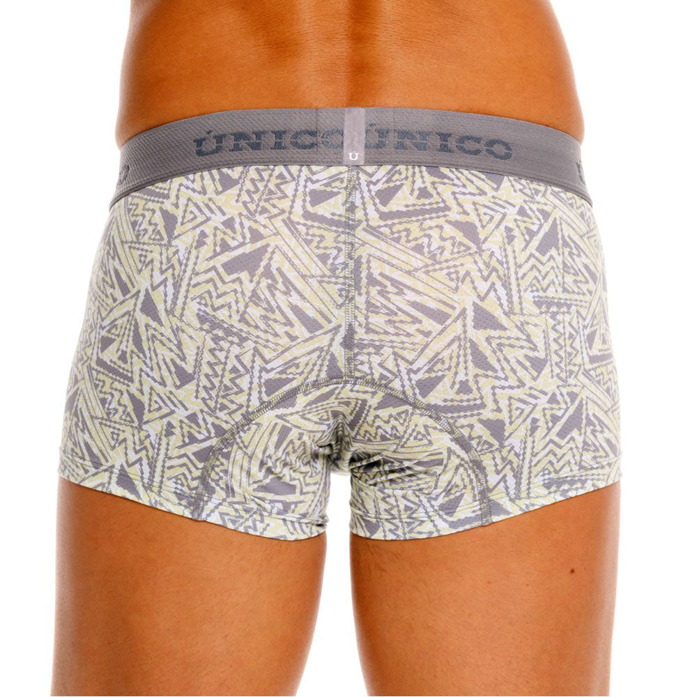 Mundo Unico Palido Men's Boxer Briefs in Yellow – men's boxer briefs Handmade in Colombia