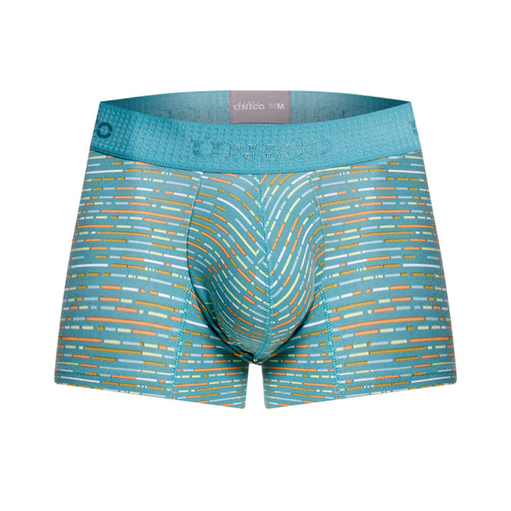 Mundo Unico Pespunte Men's Trunk Underwear | Blue