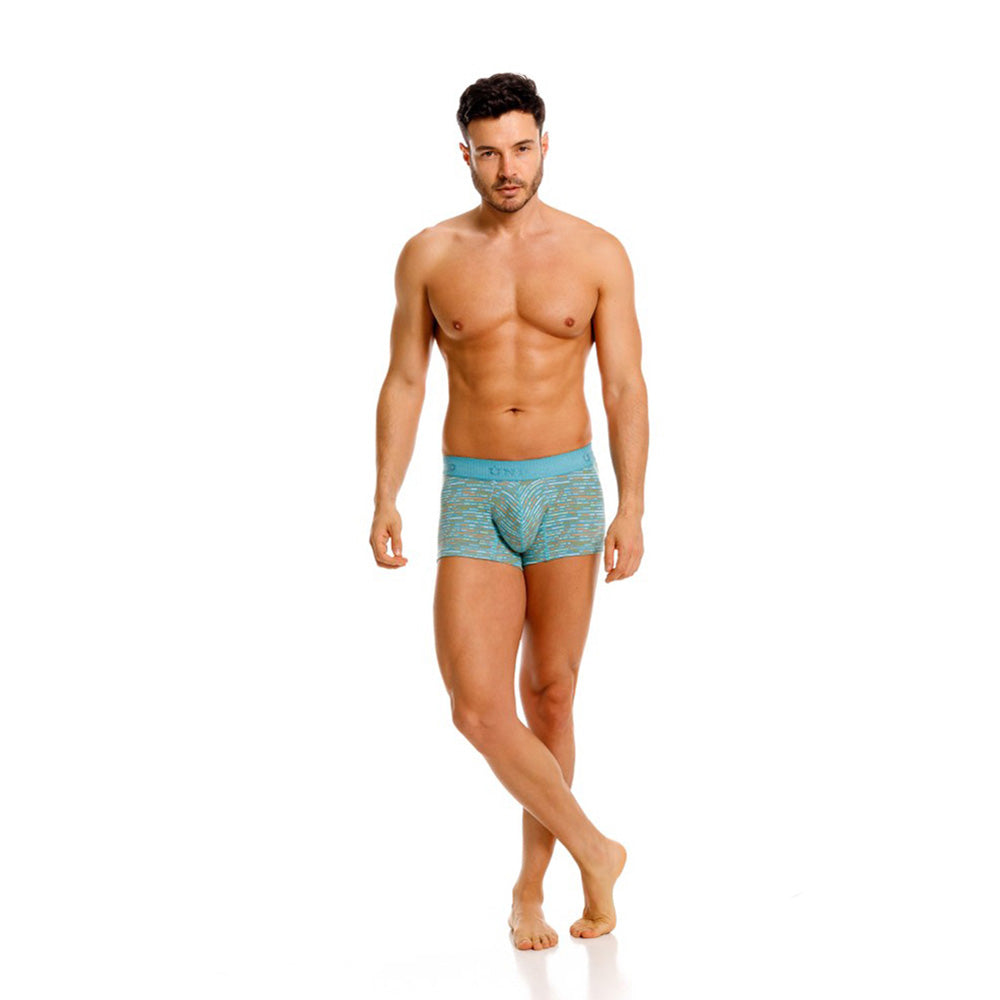 Mundo Unico Pespunte Men's Trunk Underwear | Blue