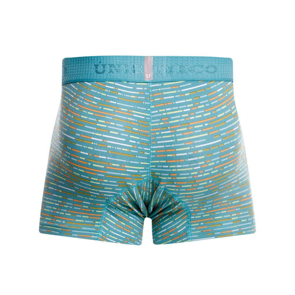 Mundo Unico Pespunte Men's Trunk Underwear | Blue