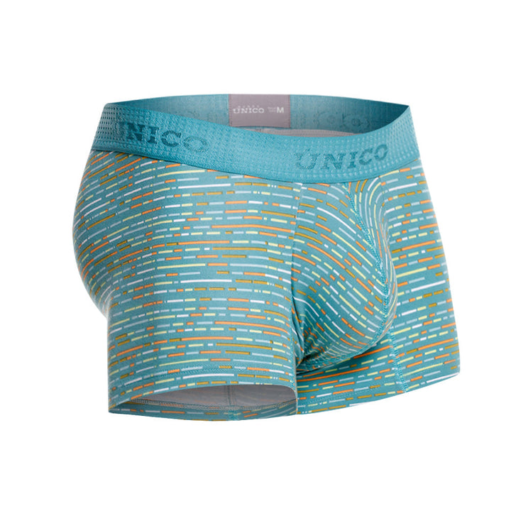 Mundo Unico Pespunte Men's Trunk Underwear | Blue