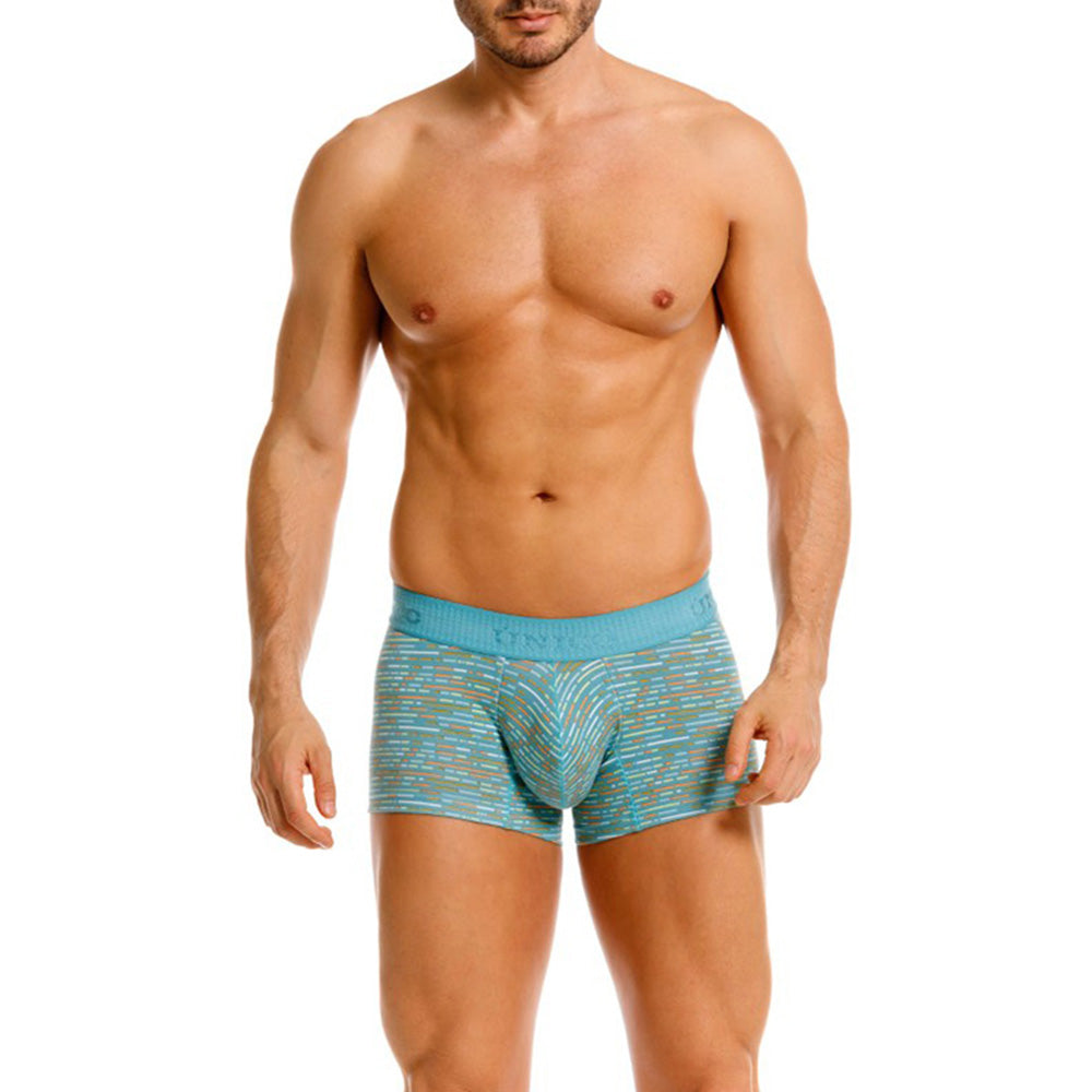 Mundo Unico Pespunte Men's Trunk Underwear | Blue