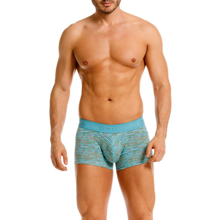 Mundo Unico Pespunte Men's Trunk Underwear | Blue