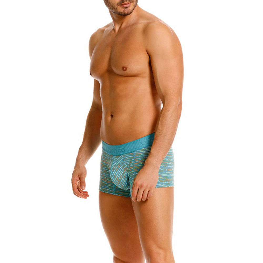 Mundo Unico Pespunte Men's Trunk Underwear | Blue