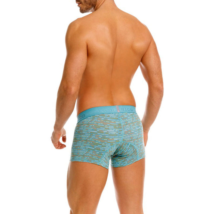 Mundo Unico Pespunte Men's Trunk Underwear | Blue