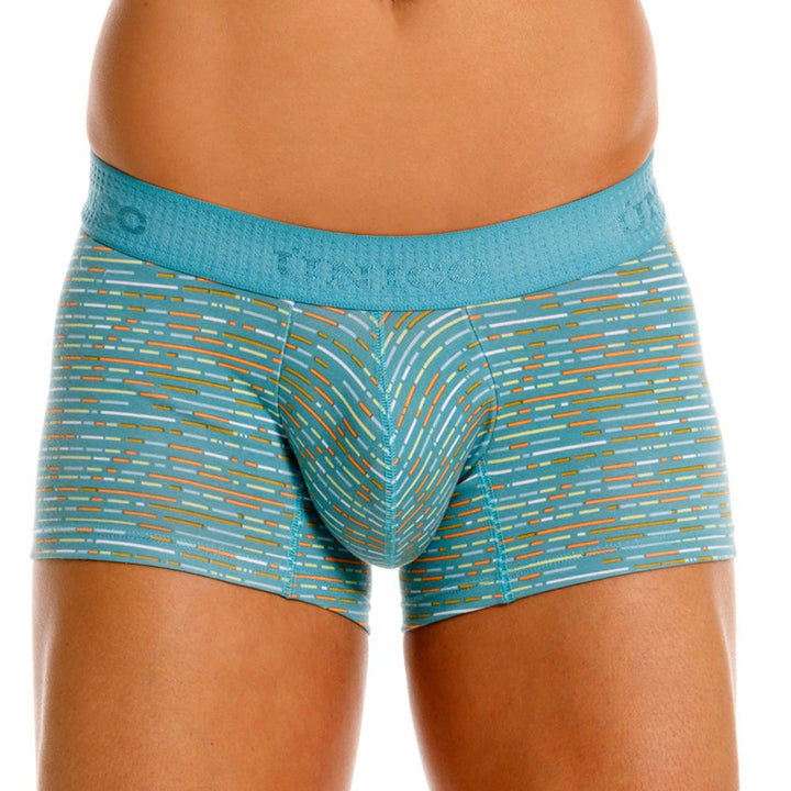 Mundo Unico Pespunte Men's Trunk Underwear | Blue