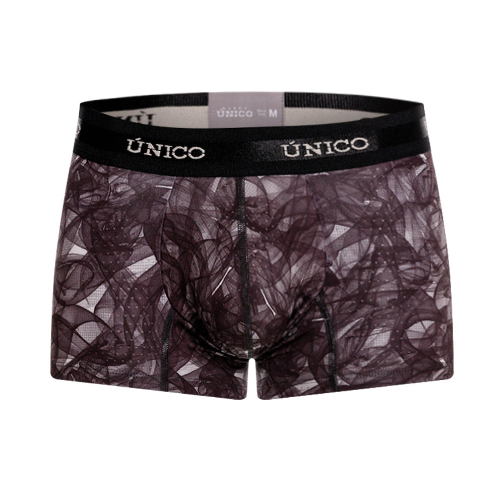 Mundo Unico Quipu Men's Trunk Underwear | Black