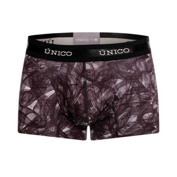 Mundo Unico Quipu Men's Trunk Underwear | Black