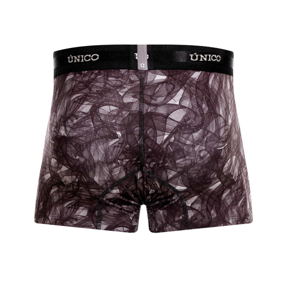 Mundo Unico Quipu Men's Trunk Underwear | Black