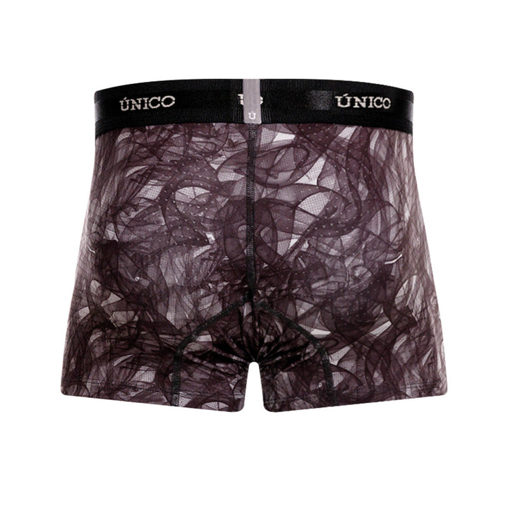 Mundo Unico Quipu Men's Trunk Underwear | Black
