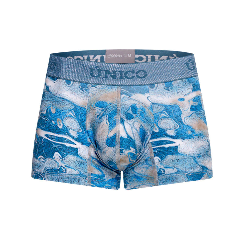 Mundo Unico Shape Men's Boxer Briefs in Blue – men's boxer briefs Handmade in Colombia