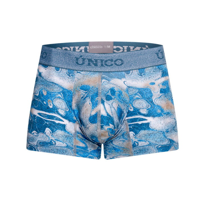 Mundo Unico Shape Men's Boxer Briefs in Blue – men's boxer briefs Handmade in Colombia