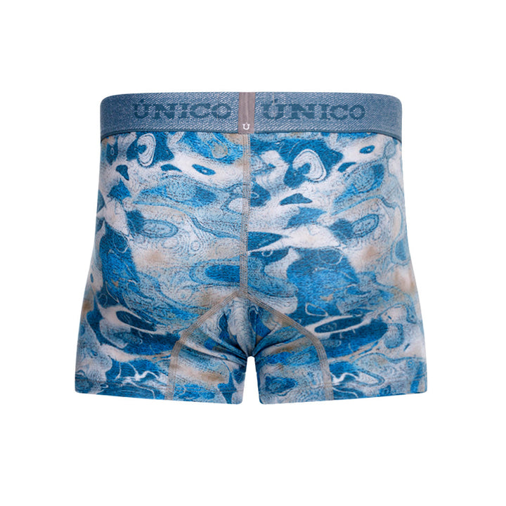 Mundo Unico Shape Men's Boxer Briefs in Blue – men's boxer briefs Handmade in Colombia