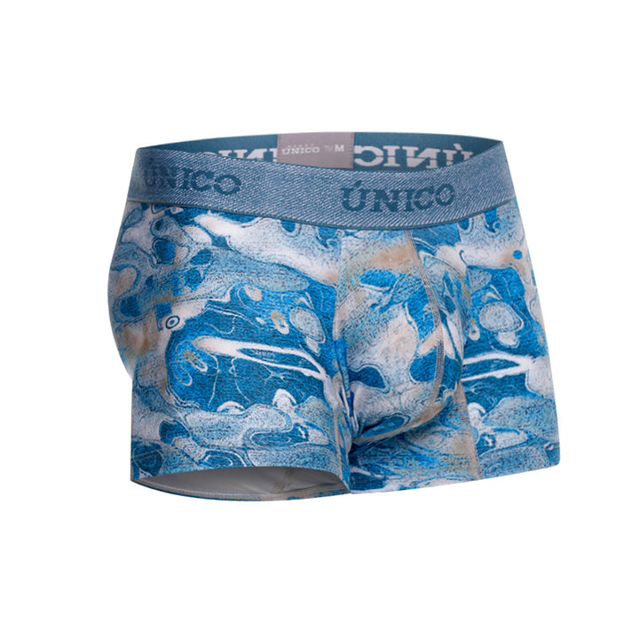 Mundo Unico Shape Men's Boxer Briefs in Blue – men's boxer briefs Handmade in Colombia