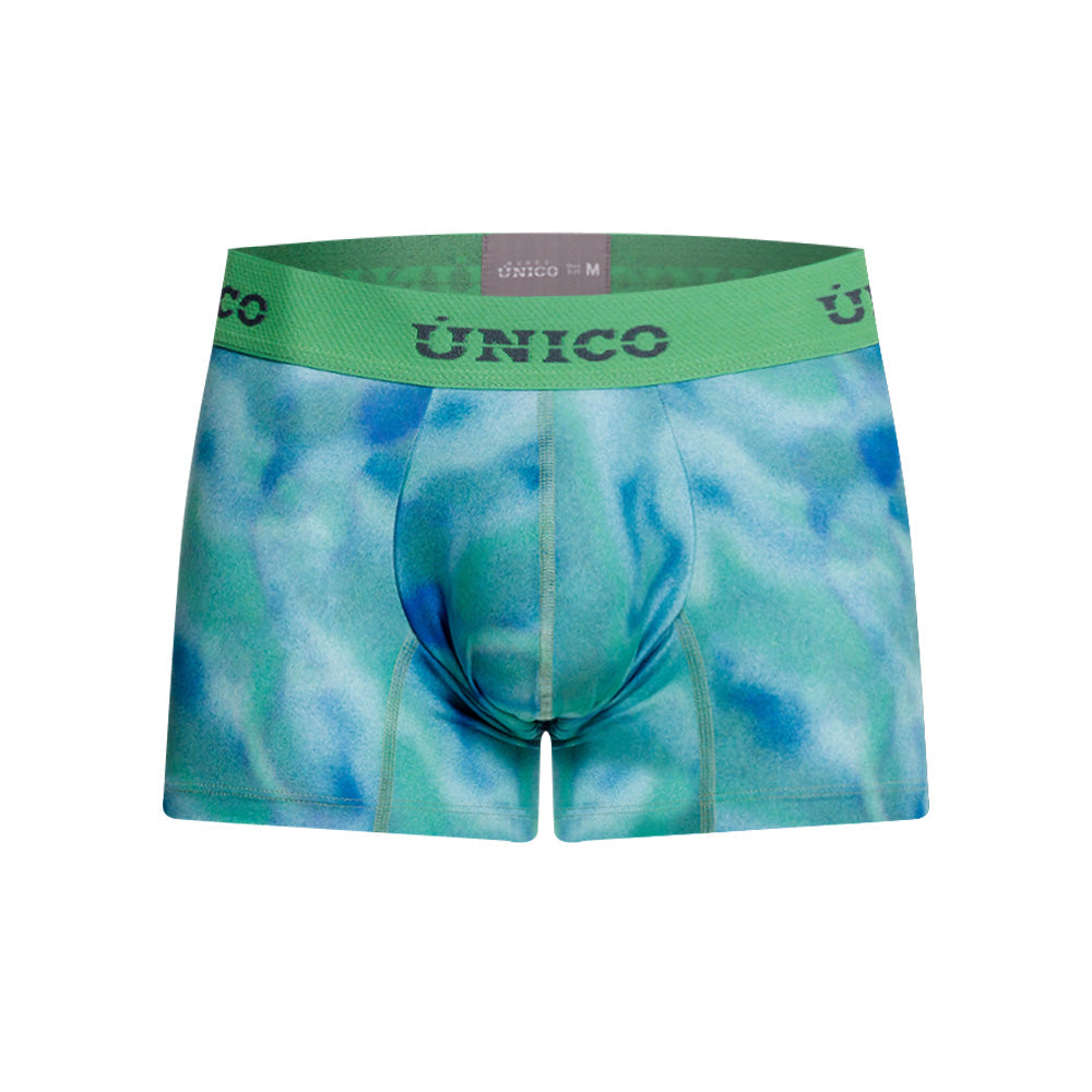 Mundo Unico Silk Men's Boxer Briefs in Green – men's boxer briefs Handmade in Colombia