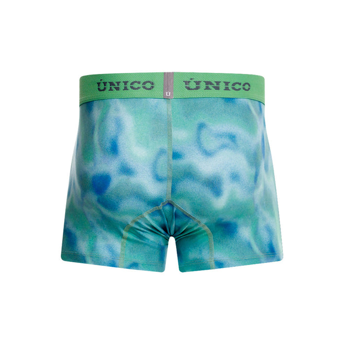 Mundo Unico Silk Men's Boxer Briefs in Green – men's boxer briefs Handmade in Colombia