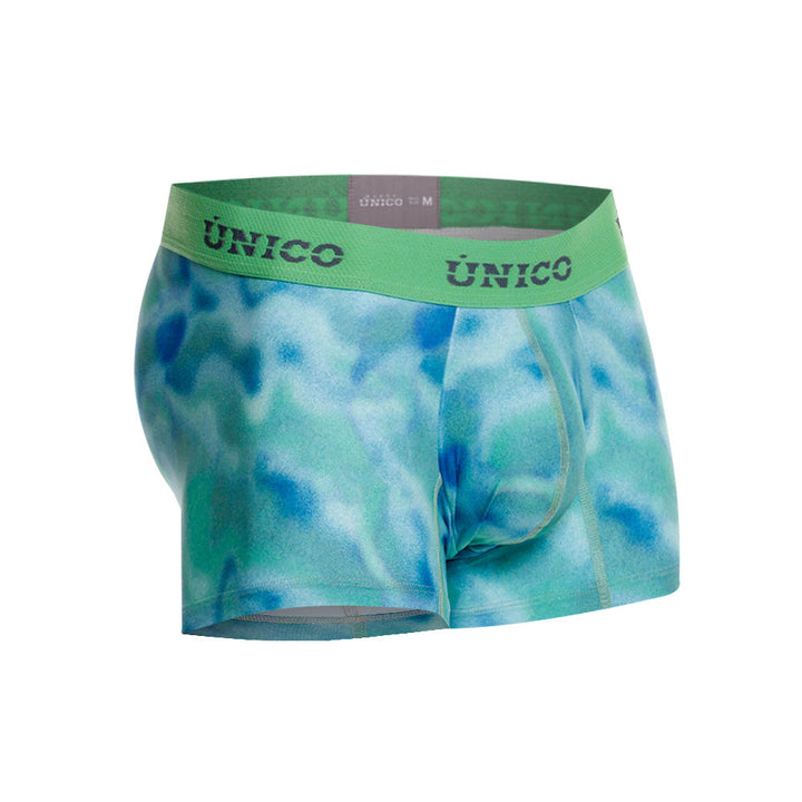 Mundo Unico Silk Men's Boxer Briefs in Green – men's boxer briefs Handmade in Colombia