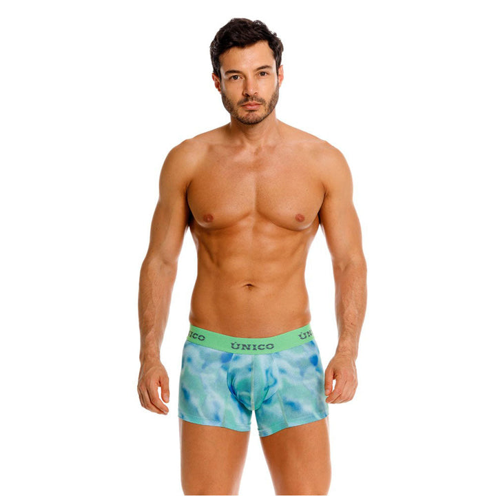 Mundo Unico Silk Men's Boxer Briefs in Green – men's boxer briefs Handmade in Colombia