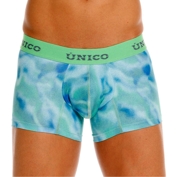 Mundo Unico Silk Men's Boxer Briefs in Green – men's boxer briefs Handmade in Colombia