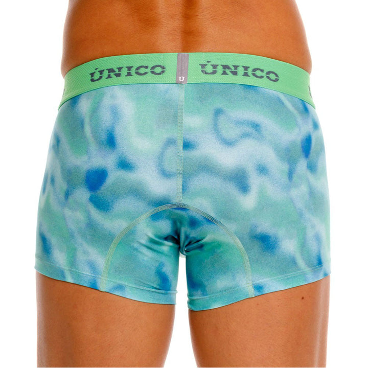 Mundo Unico Silk Men's Boxer Briefs in Green – men's boxer briefs Handmade in Colombia