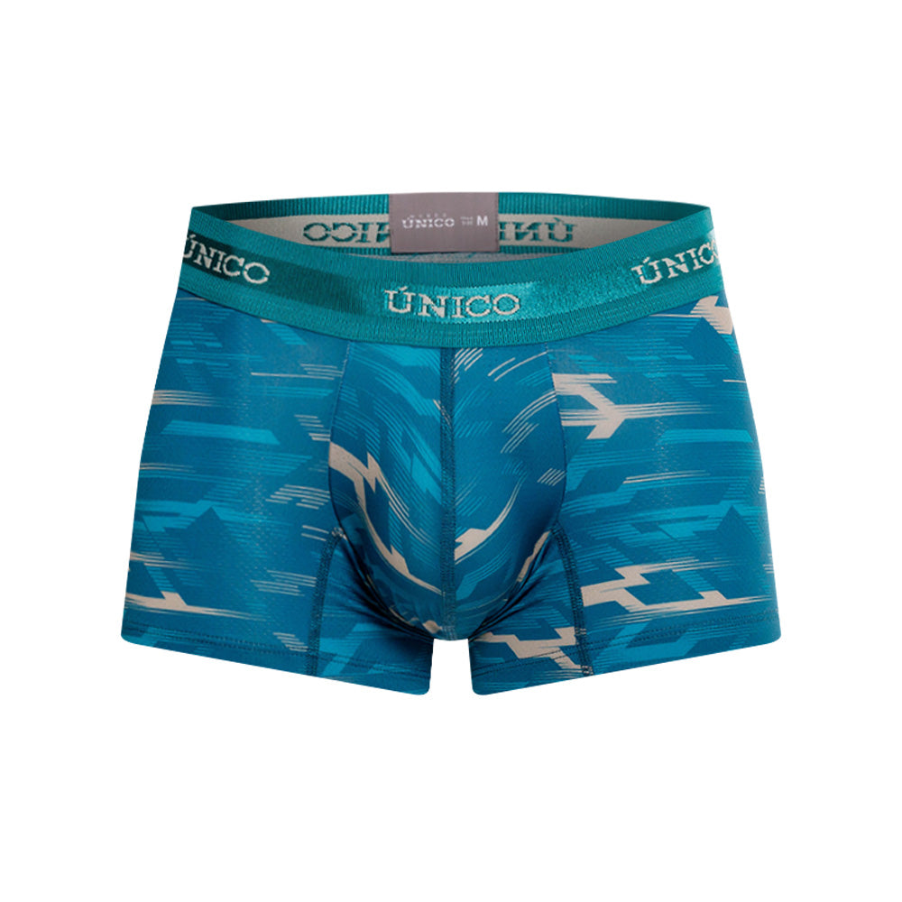 Mundo Unico Solaris Men's Trunk Underwear | Green