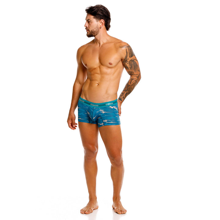 Mundo Unico Solaris Men's Trunk Underwear | Green