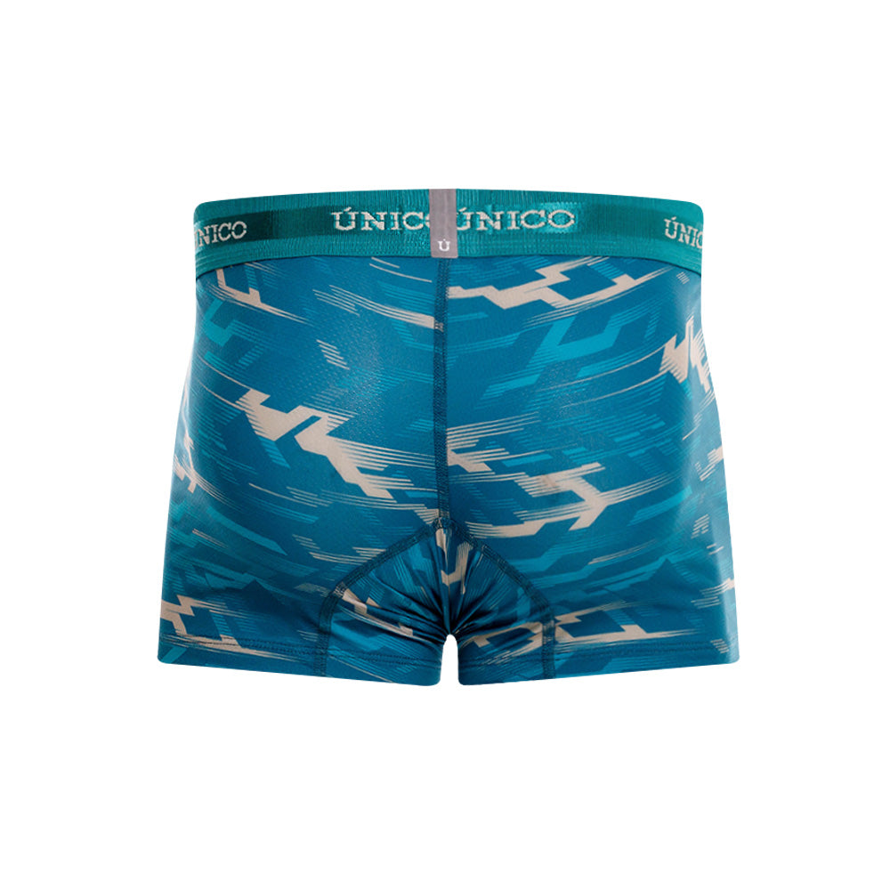 Mundo Unico Solaris Men's Trunk Underwear | Green