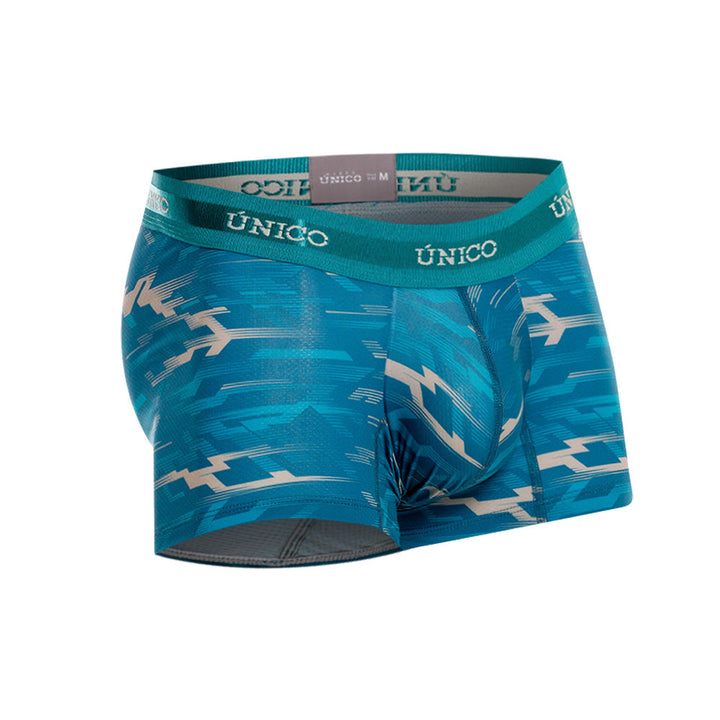 Mundo Unico Solaris Men's Trunk Underwear | Green