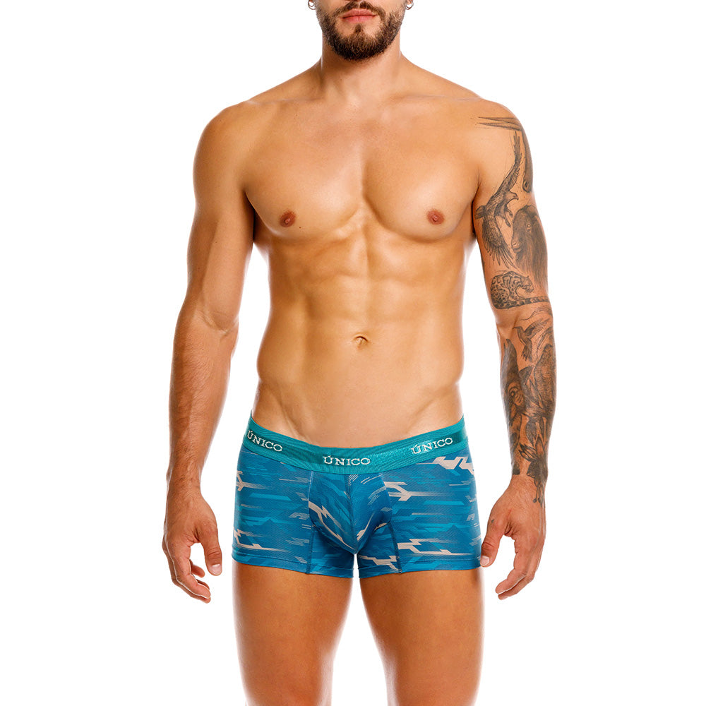 Mundo Unico Solaris Men's Trunk Underwear | Green