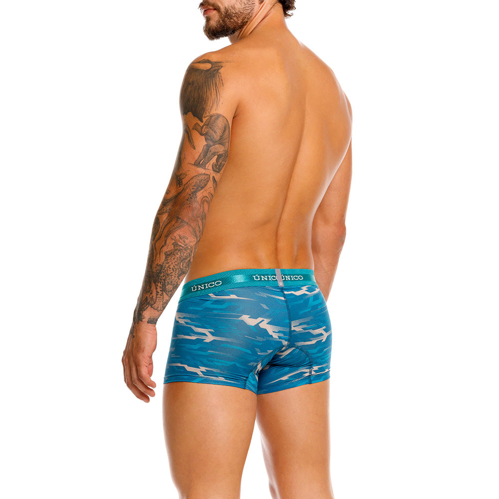 Mundo Unico Solaris Men's Trunk Underwear | Green