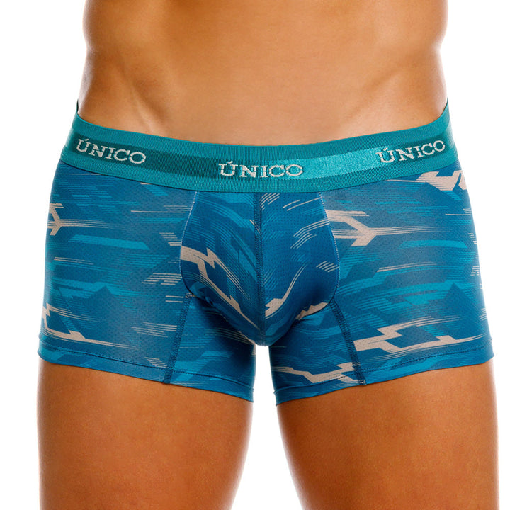Mundo Unico Solaris Men's Trunk Underwear | Green