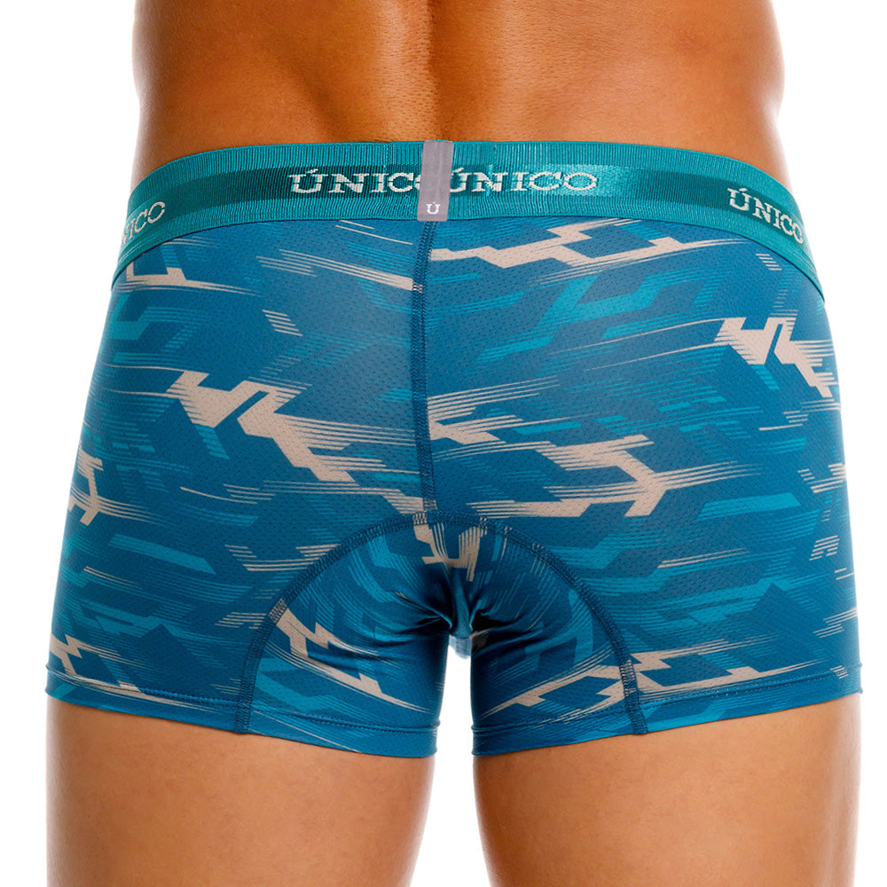Mundo Unico Solaris Men's Trunk Underwear | Green