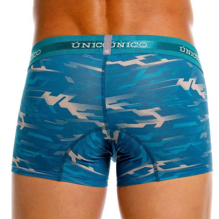 Mundo Unico Solaris Men's Trunk Underwear | Green