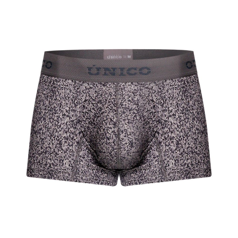 Mundo Unico Suede Men's Boxer Briefs in Gray – men's boxer briefs Handmade in Colombia